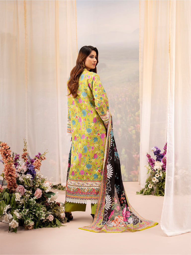 Rajbari | Raha Summer Prints Exclusive | Raha Summer Prints Exclusive-6 - Pakistani Designer Dress - by Rajbari - Type : Ladies Clothes - 100% Original at Saira Sultan