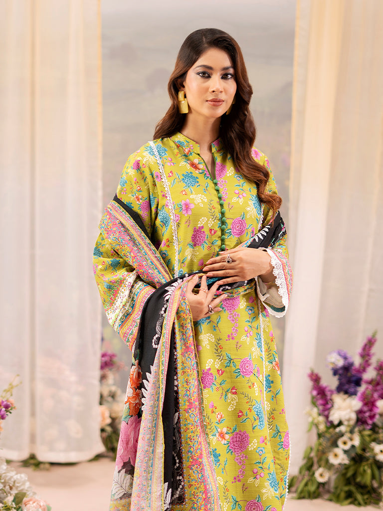 Rajbari | Raha Summer Prints Exclusive | Raha Summer Prints Exclusive-6 - Pakistani Designer Dress - by Rajbari - Type : Ladies Clothes - 100% Original at Saira Sultan
