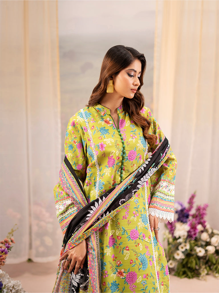 Rajbari | Raha Summer Prints Exclusive | Raha Summer Prints Exclusive-6 - Pakistani Designer Dress - by Rajbari - Type : Ladies Clothes - 100% Original at Saira Sultan