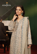 Asim Jofa | Premium Festive | AJPF-29 M Beige Silk