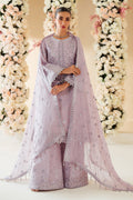 Alizeh | Luxury Raw Silk | AF-RS-02-BERRY XL Lilac Raw Silk