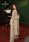 Asim Jofa | Premium Festive | AJPF-29 S Beige Silk