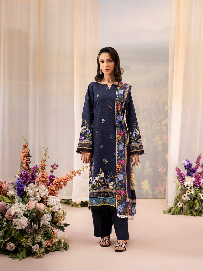 Rajbari | Raha Summer Prints Exclusive | Raha Summer Prints Exclusive-7 - Pakistani Designer Dress - by Rajbari - Type : Ladies Clothes - 100% Original at Saira Sultan