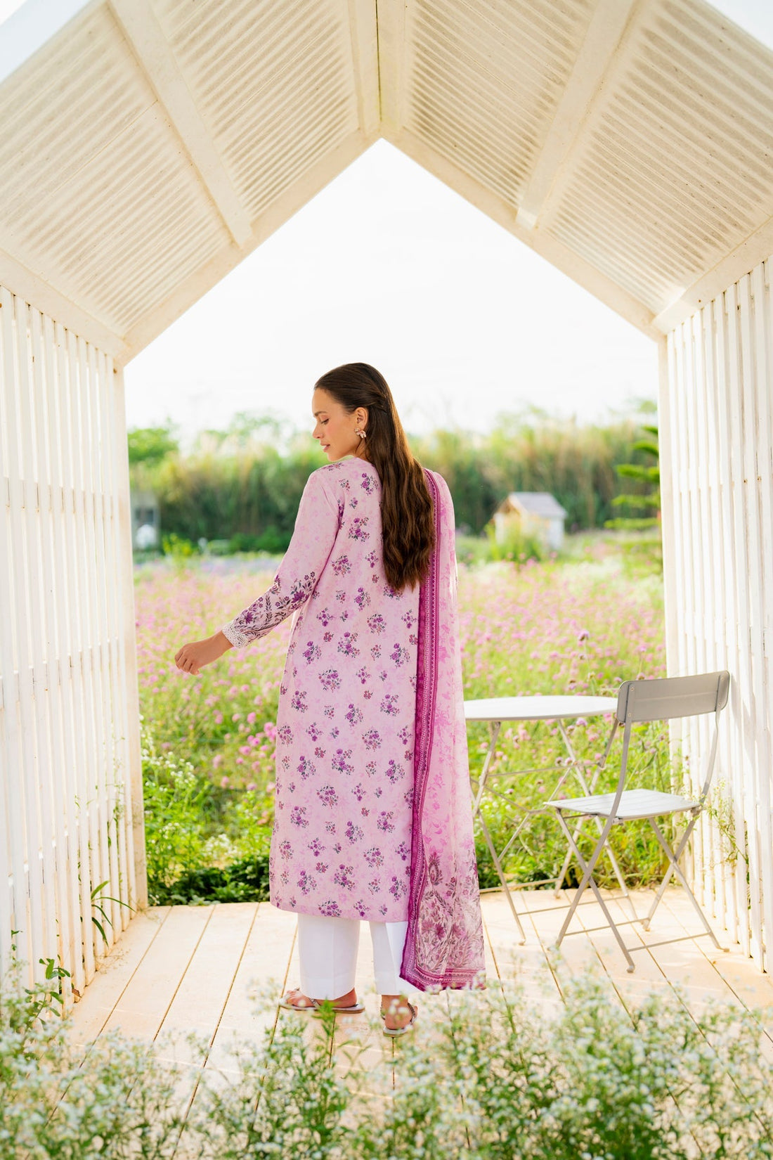 Xenia Formals | Summer Away 25 | WINSLOW - Pakistani Designer Dress - by Xenia Formals - Type : Ladies Clothes - 100% Original at Saira Sultan
