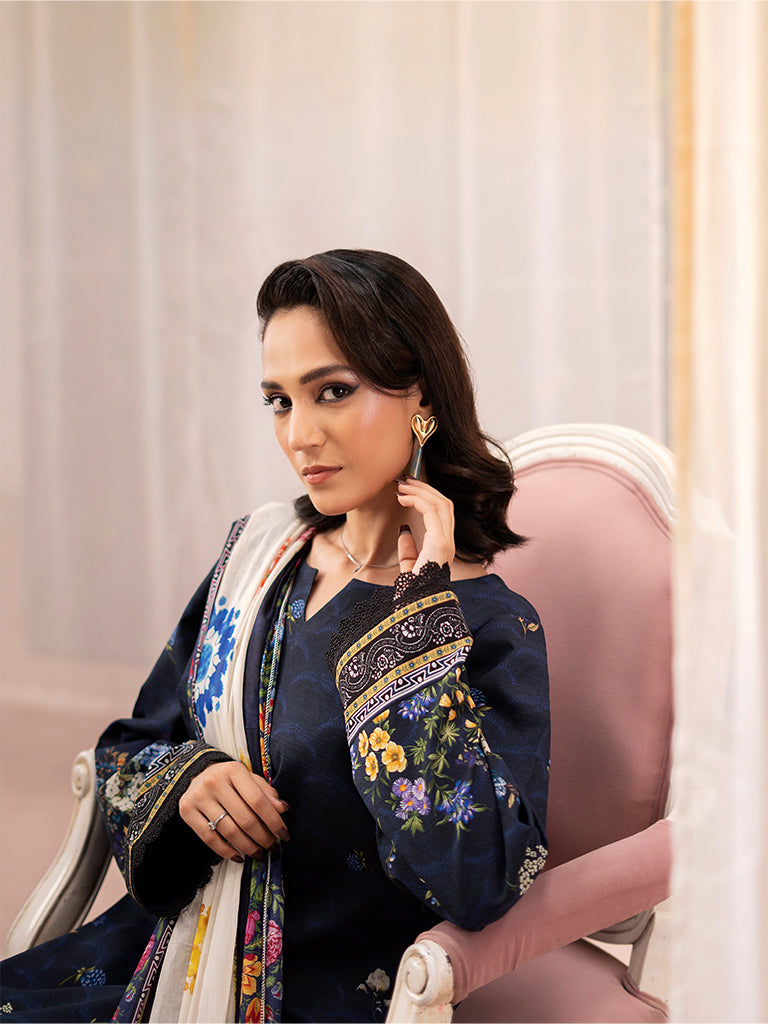 Rajbari | Raha Summer Prints Exclusive | Raha Summer Prints Exclusive-7 - Pakistani Designer Dress - by Rajbari - Type : Ladies Clothes - 100% Original at Saira Sultan