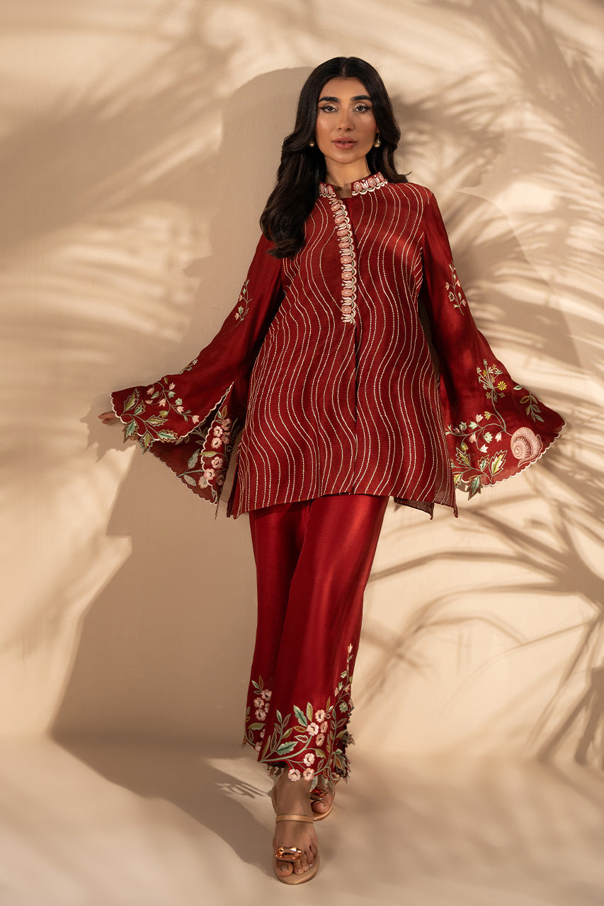 Sania Maskatiya | Samara Luxe 25 |Ilara - Pakistani Designer Dress - by Sania Maskatiya - Type : Ladies Clothes - 100% Original at Saira Sultan