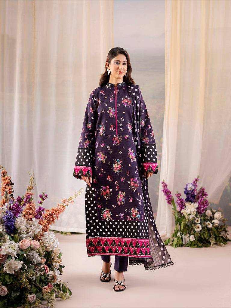 Rajbari | Raha Summer Prints Exclusive | Raha Summer Prints Exclusive-4 - Pakistani Designer Dress - by Rajbari - Type : Ladies Clothes - 100% Original at Saira Sultan