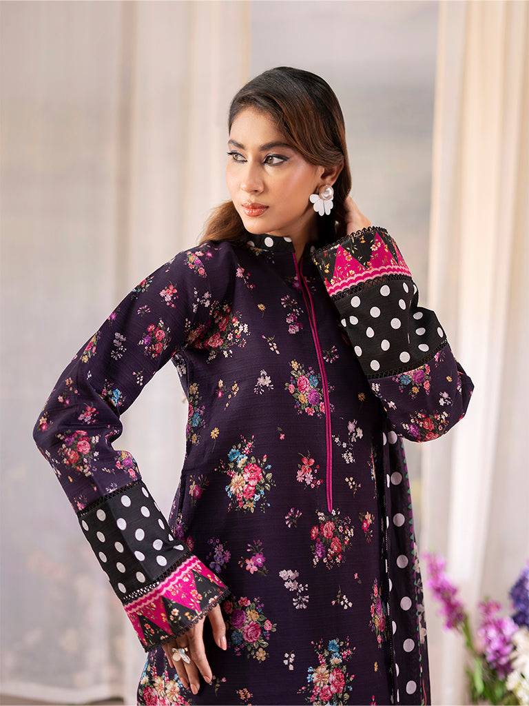Rajbari | Raha Summer Prints Exclusive | Raha Summer Prints Exclusive-4 - Pakistani Designer Dress - by Rajbari - Type : Ladies Clothes - 100% Original at Saira Sultan