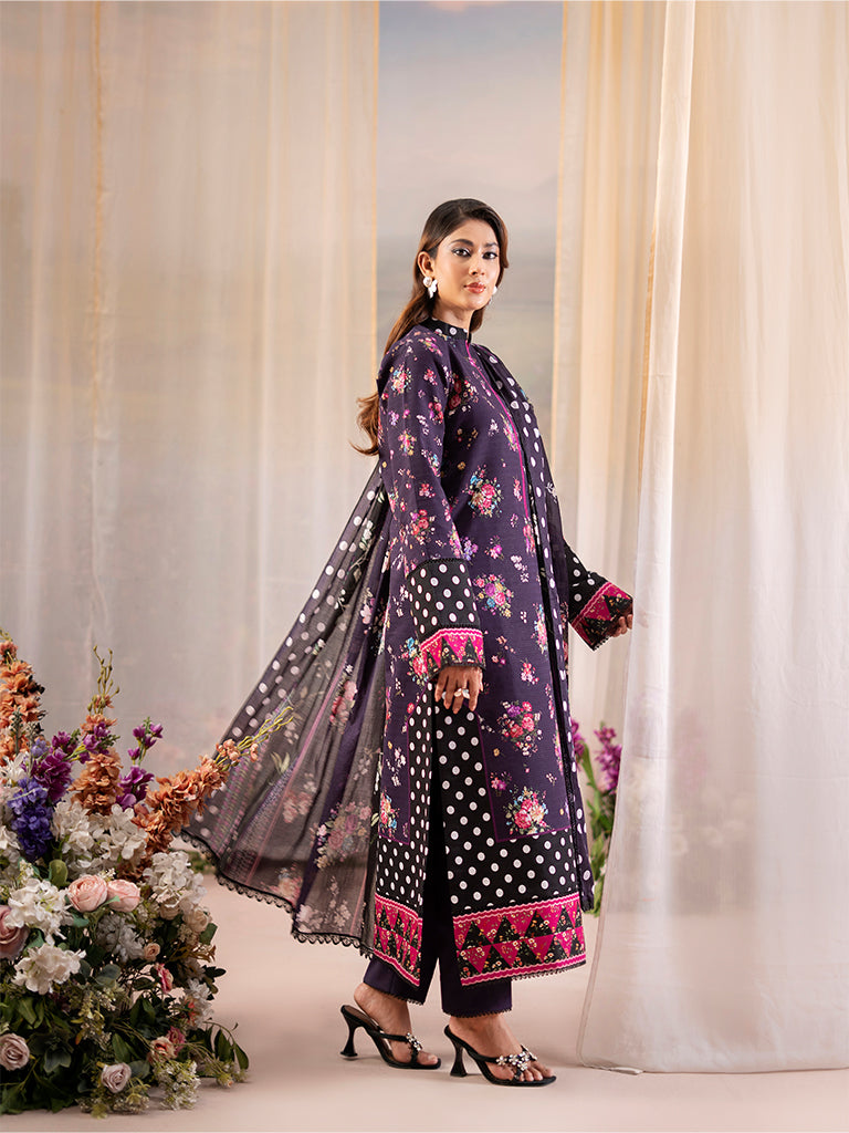 Rajbari | Raha Summer Prints Exclusive | Raha Summer Prints Exclusive-4 - Pakistani Designer Dress - by Rajbari - Type : Ladies Clothes - 100% Original at Saira Sultan