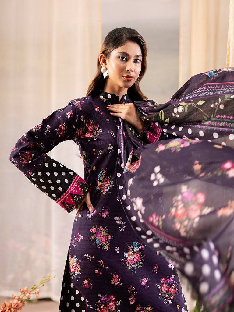 Rajbari | Raha Summer Prints Exclusive | Raha Summer Prints Exclusive-4 - Pakistani Designer Dress - by Rajbari - Type : Ladies Clothes - 100% Original at Saira Sultan