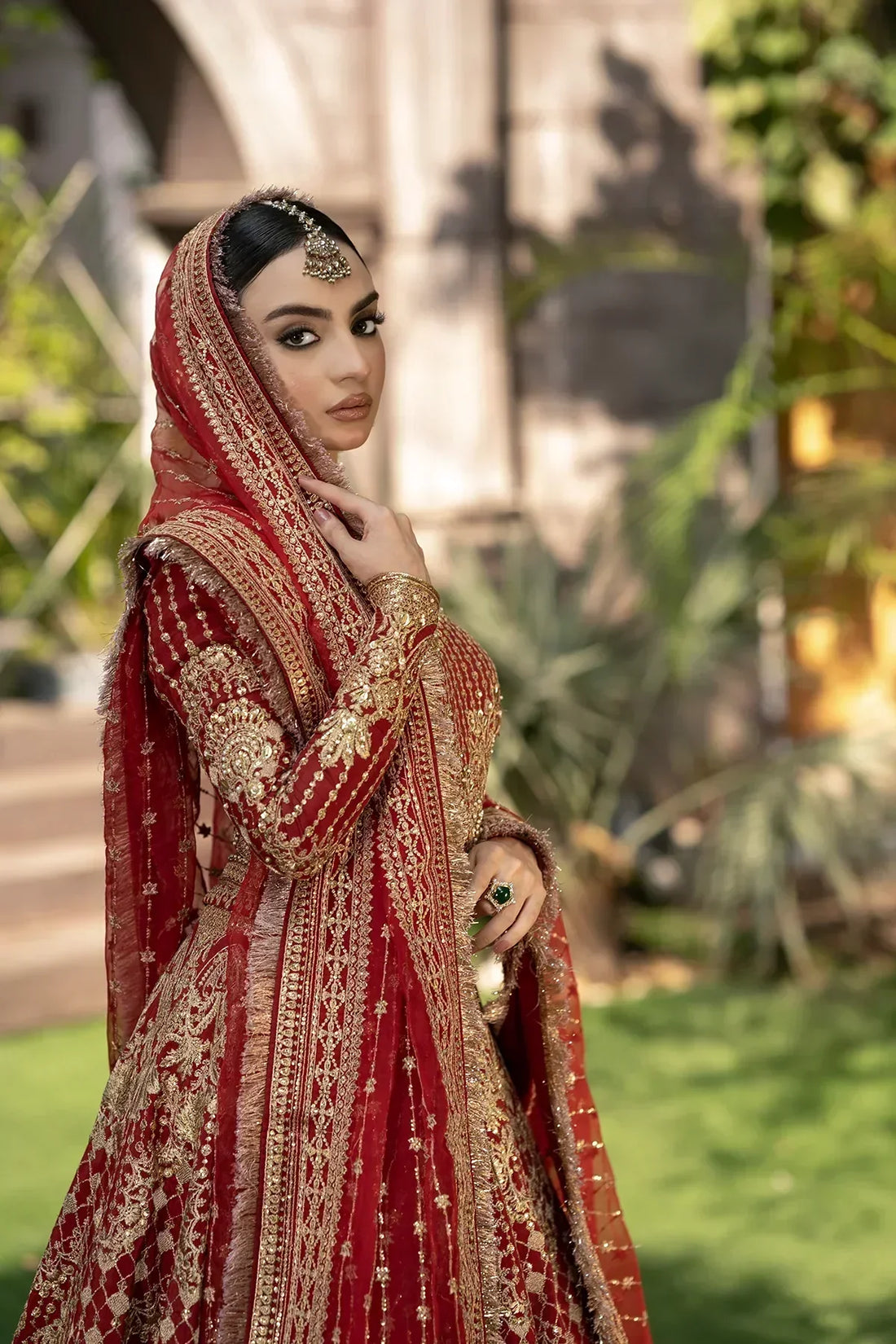 Erum Khan | Jahan Wedding 23 | Meharbano - Pakistani Designer Dress - by Erum Khan | Type: Bridal - 100% Original at Saira Sultan