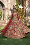 Erum Khan | Jahan Wedding 23 | Meharbano - Pakistani Designer Dress - by Erum Khan | Type: Bridal - 100% Original at Saira Sultan