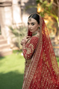 Erum Khan | Jahan Wedding 23 | Meharbano - Pakistani Designer Dress - by Erum Khan | Type: Bridal - 100% Original at Saira Sultan