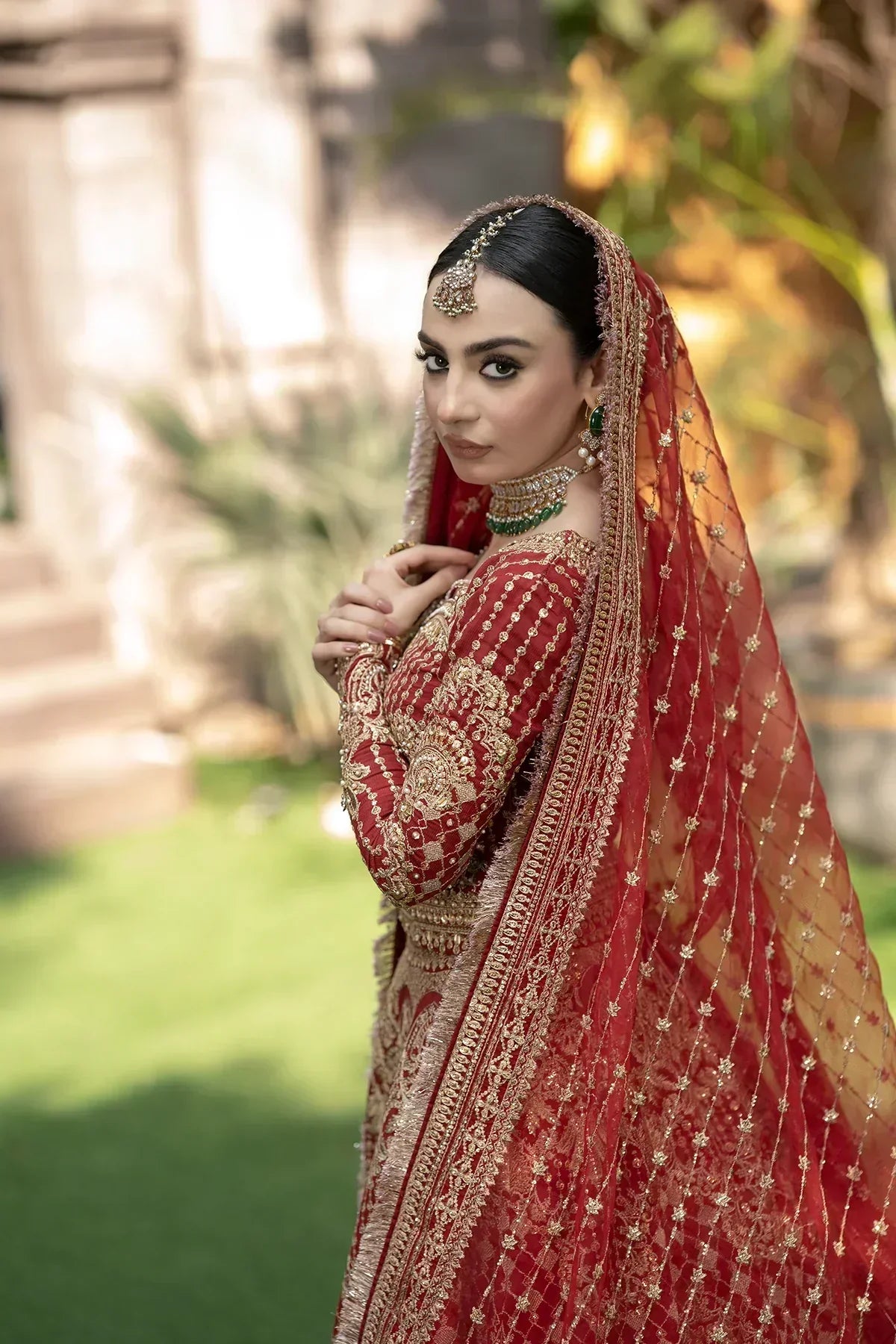 Erum Khan | Jahan Wedding 23 | Meharbano - Pakistani Designer Dress - by Erum Khan | Type: Bridal - 100% Original at Saira Sultan