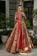 Erum Khan | Jahan Wedding 23 | Meharbano - Pakistani Designer Dress - by Erum Khan | Type: Bridal - 100% Original at Saira Sultan