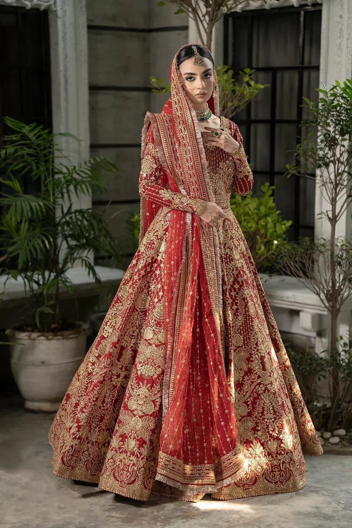 Erum Khan | Jahan Wedding 23 | Meharbano - Pakistani Designer Dress - by Erum Khan | Type: Bridal - 100% Original at Saira Sultan