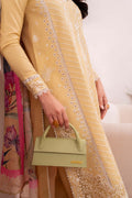 Neeshay | Symphony Luxury Lawn | DUNE M Dust Yellow Lawn