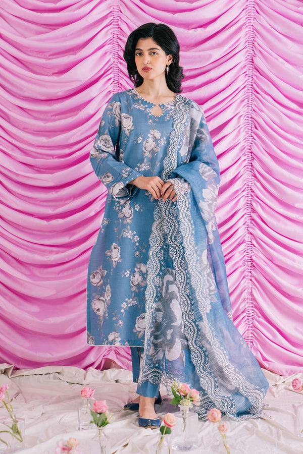 Ayzel | Renisa Lawn Collection | POSY - Pakistani Designer Dress - by Ayzel | Type: Casuals - 100% Original at Saira Sultan