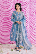 Ayzel | Renisa Lawn Collection | POSY - Pakistani Designer Dress - by Ayzel | Type: Casuals - 100% Original at Saira Sultan