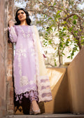 Fozia Khalid | Blossom Festive Lawn 25 | Iris M Lilac Lawn