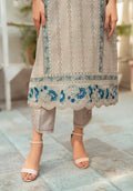 Zarqash | Belle Ame 24 | BL 010 Gris - Pakistani Designer Dress - by Zarqash | Type: Luxury - 100% Original at Saira Sultan