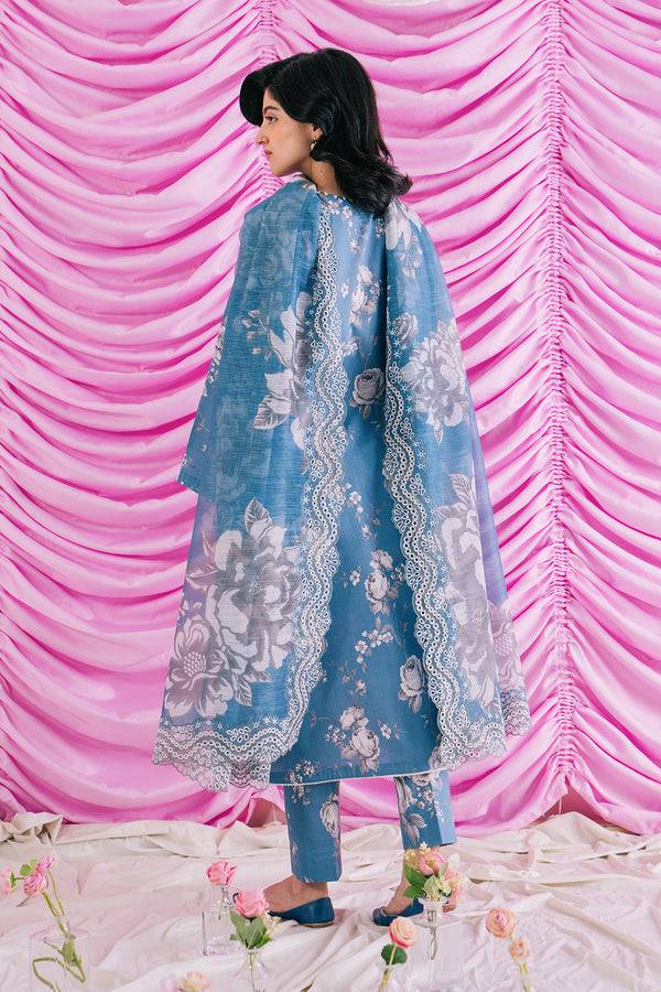 Ayzel | Renisa Lawn Collection | POSY - Pakistani Designer Dress - by Ayzel | Type: Casuals - 100% Original at Saira Sultan