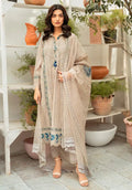 Zarqash | Belle Ame 24 | BL 010 Gris - Pakistani Designer Dress - by Zarqash | Type: Luxury - 100% Original at Saira Sultan