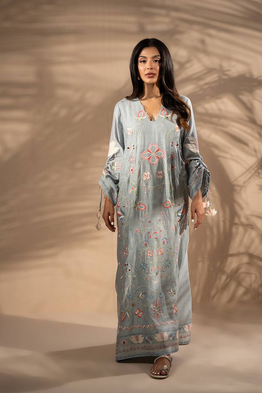 Sania Maskatiya | Samara Luxe 25 |Rizka - Pakistani Designer Dress - by Sania Maskatiya - Type : Ladies Clothes - 100% Original at Saira Sultan