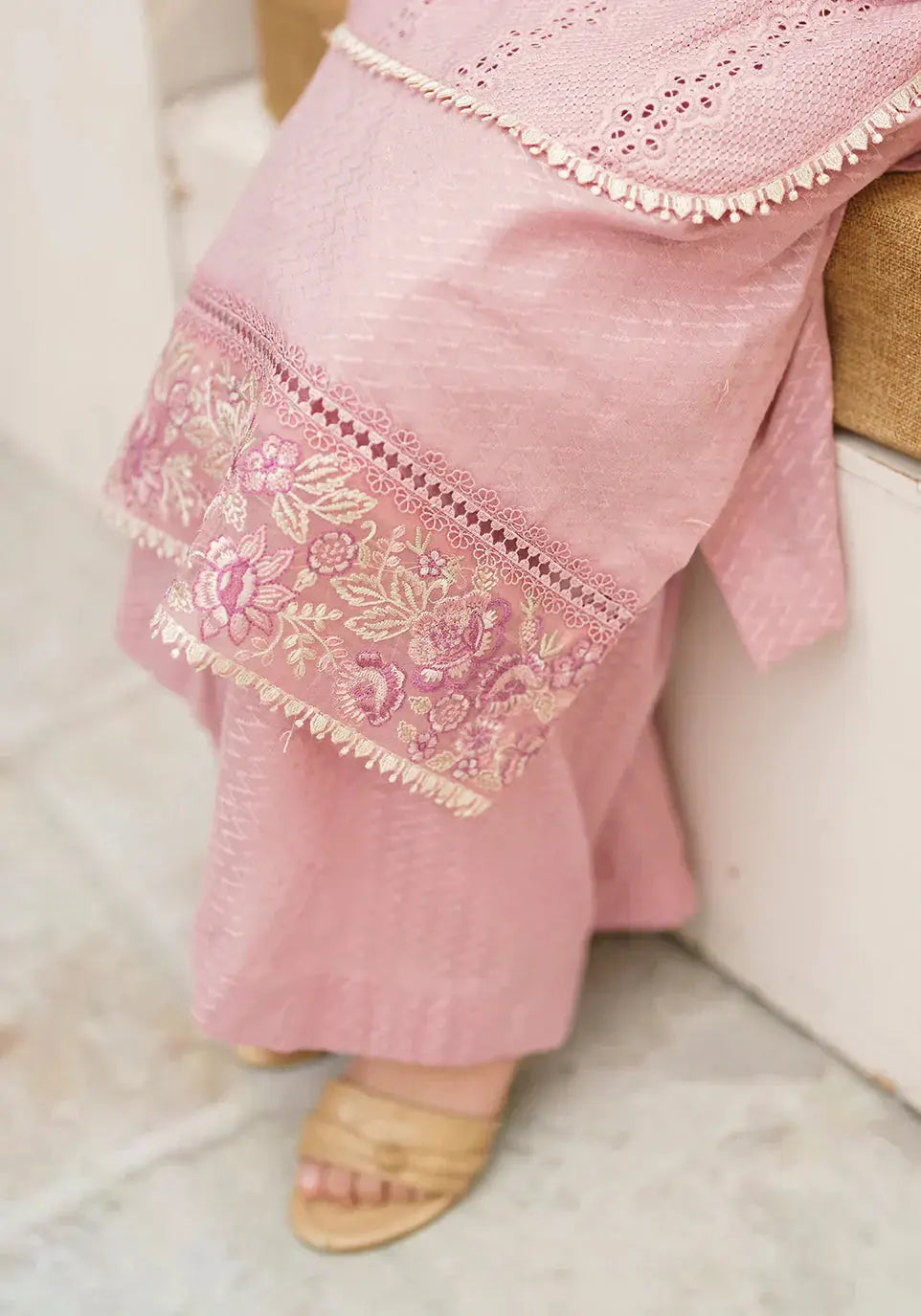 Zarqash | Belle Ame 24 | BL 003 La Rose - Pakistani Designer Dress - by Zarqash | Type: Luxury - 100% Original at Saira Sultan