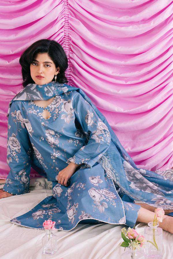Ayzel | Renisa Lawn Collection | POSY - Pakistani Designer Dress - by Ayzel | Type: Casuals - 100% Original at Saira Sultan