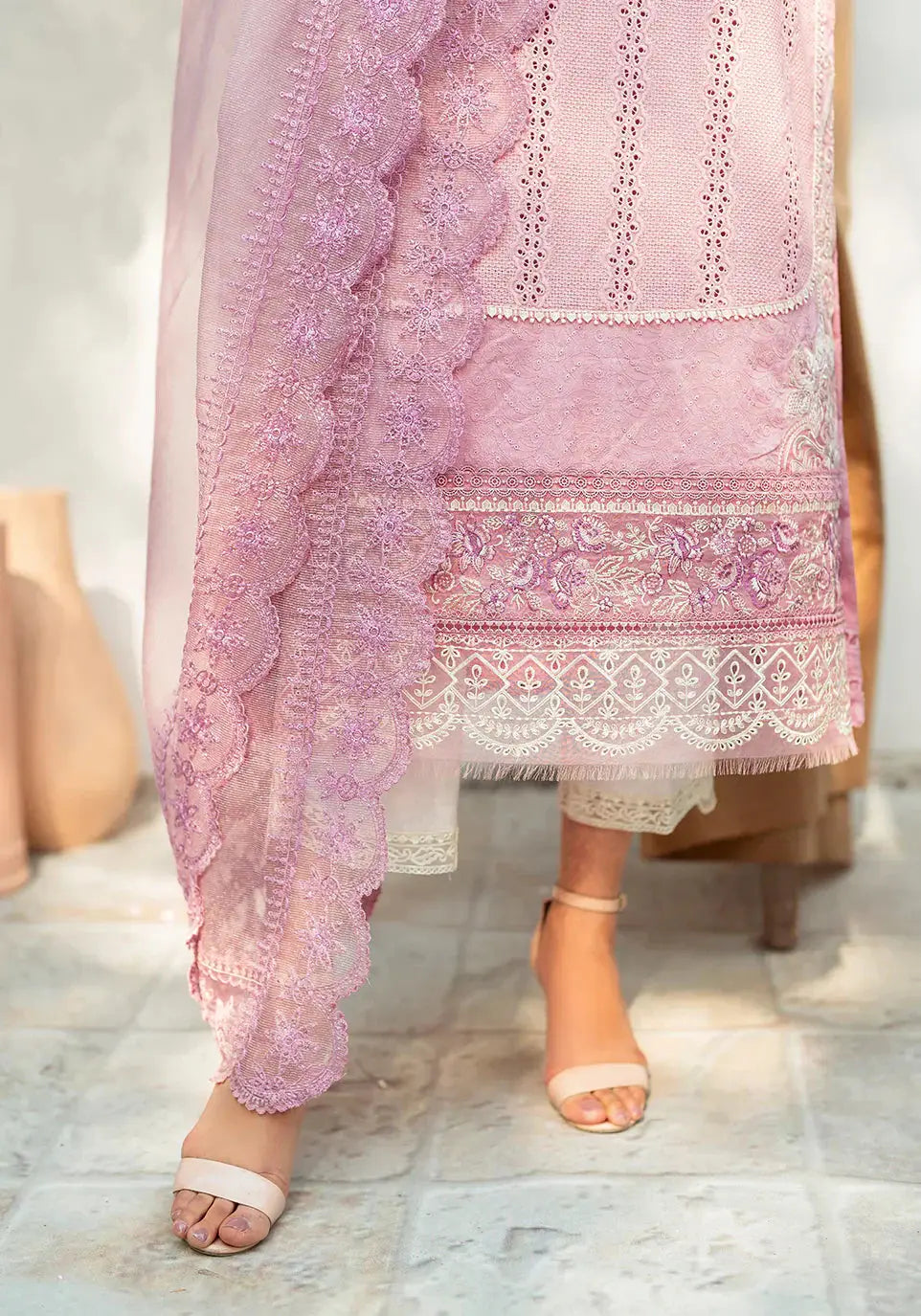 Zarqash | Belle Ame 24 | BL 003 La Rose - Pakistani Designer Dress - by Zarqash | Type: Luxury - 100% Original at Saira Sultan