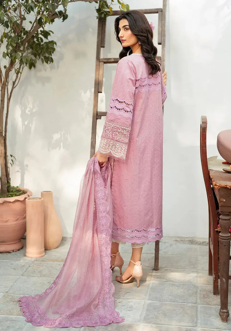 Zarqash | Belle Ame 24 | BL 003 La Rose - Pakistani Designer Dress - by Zarqash | Type: Luxury - 100% Original at Saira Sultan
