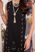 Neeshay | Symphony Luxury Lawn | INKSTONE L Black Lawn