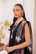 Neeshay | Symphony Luxury Lawn | INKSTONE M Black Lawn