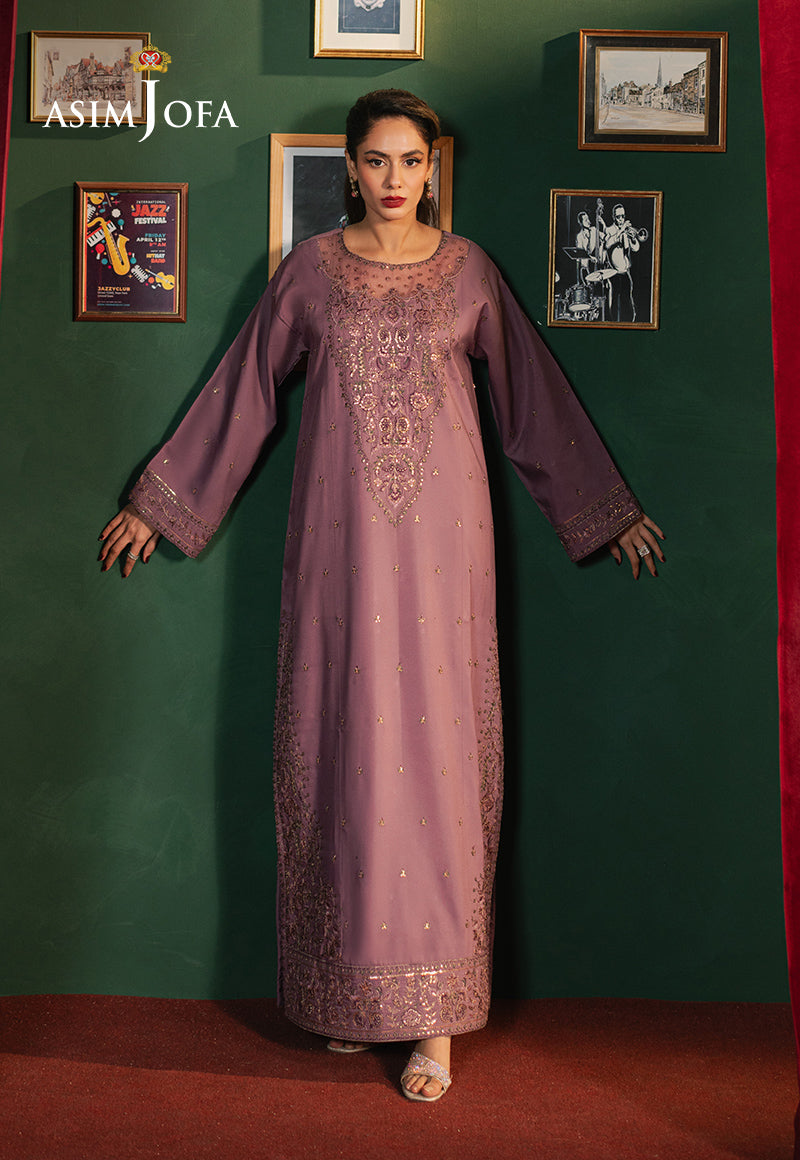 Asim Jofa | Premium Festive | AJPF-09 XS Lilac Silk