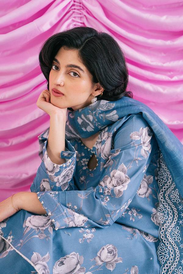 Ayzel | Renisa Lawn Collection | POSY - Pakistani Designer Dress - by Ayzel | Type: Casuals - 100% Original at Saira Sultan