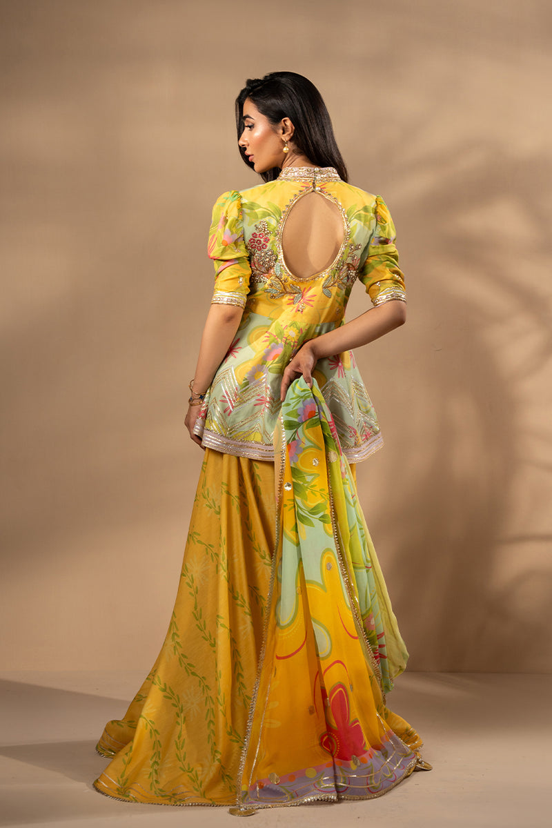 Sania Maskatiya | Mirra Luxury Pret 25 | Amaia - Pakistani Designer Dress - by Sania Maskatiya - Type : Ladies Clothes - 100% Original at Saira Sultan