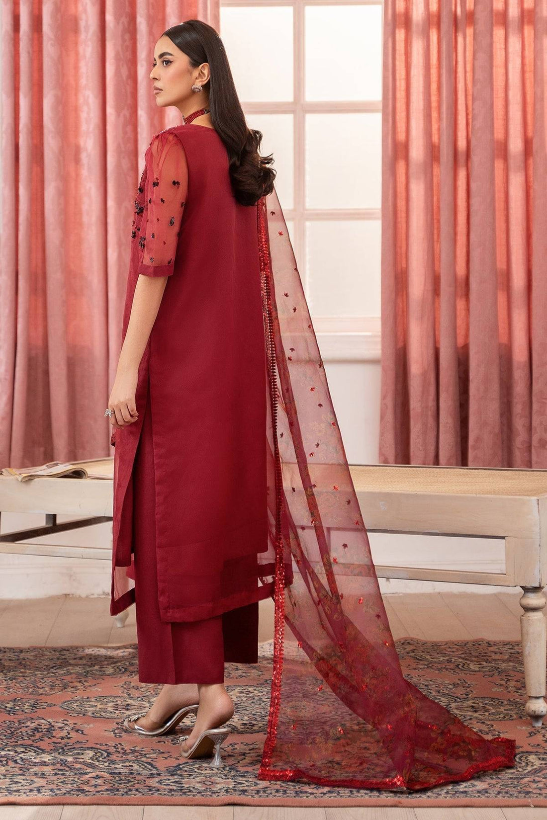 Charizma | Festive Pret | CMA-5-119 - Pakistani Designer Dress - by Charizma | Type: Ladies Clothes - 100% Original at Saira Sultan