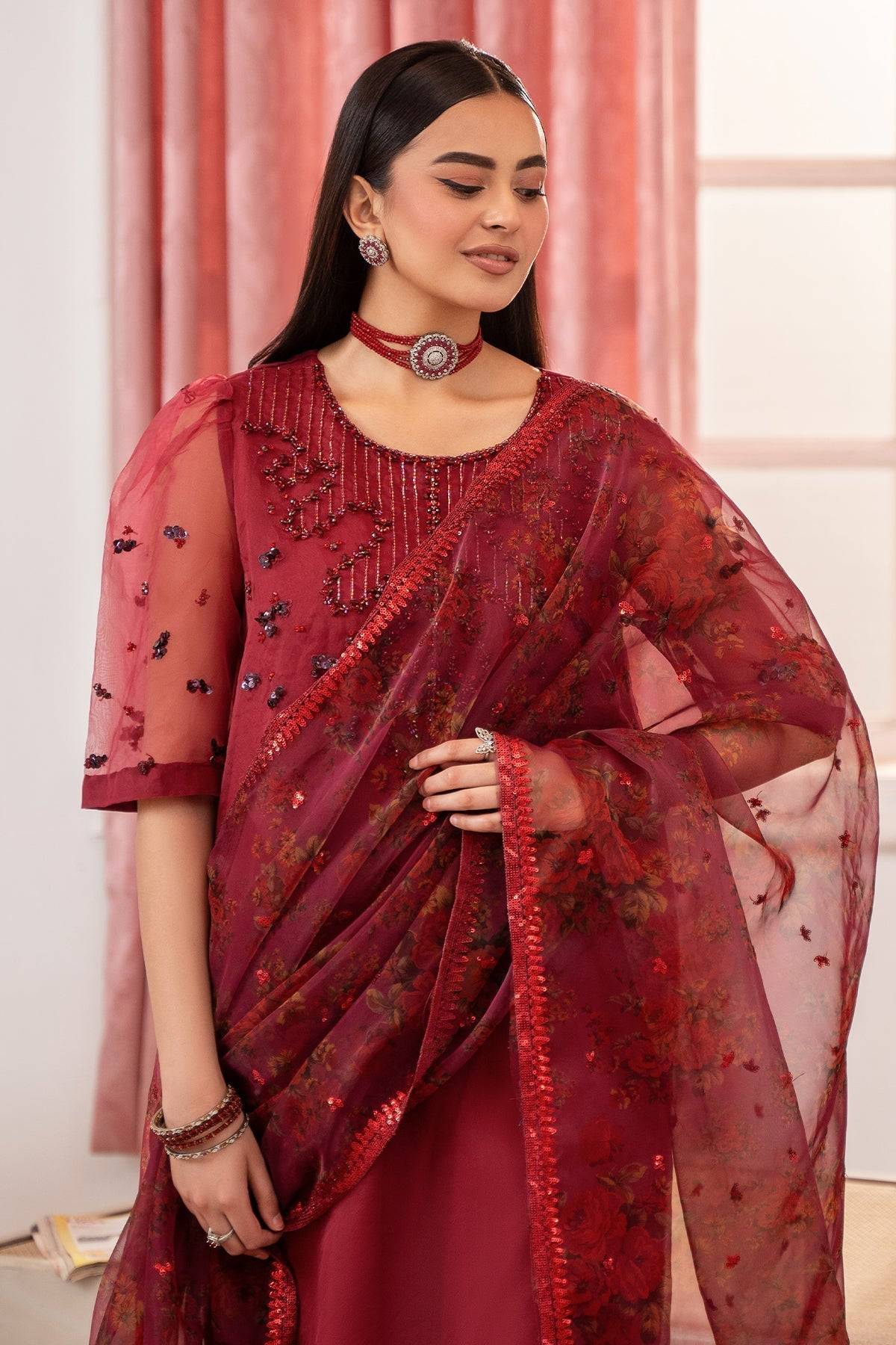 Charizma | Festive Pret | CMA-5-119 - Pakistani Designer Dress - by Charizma | Type: Ladies Clothes - 100% Original at Saira Sultan