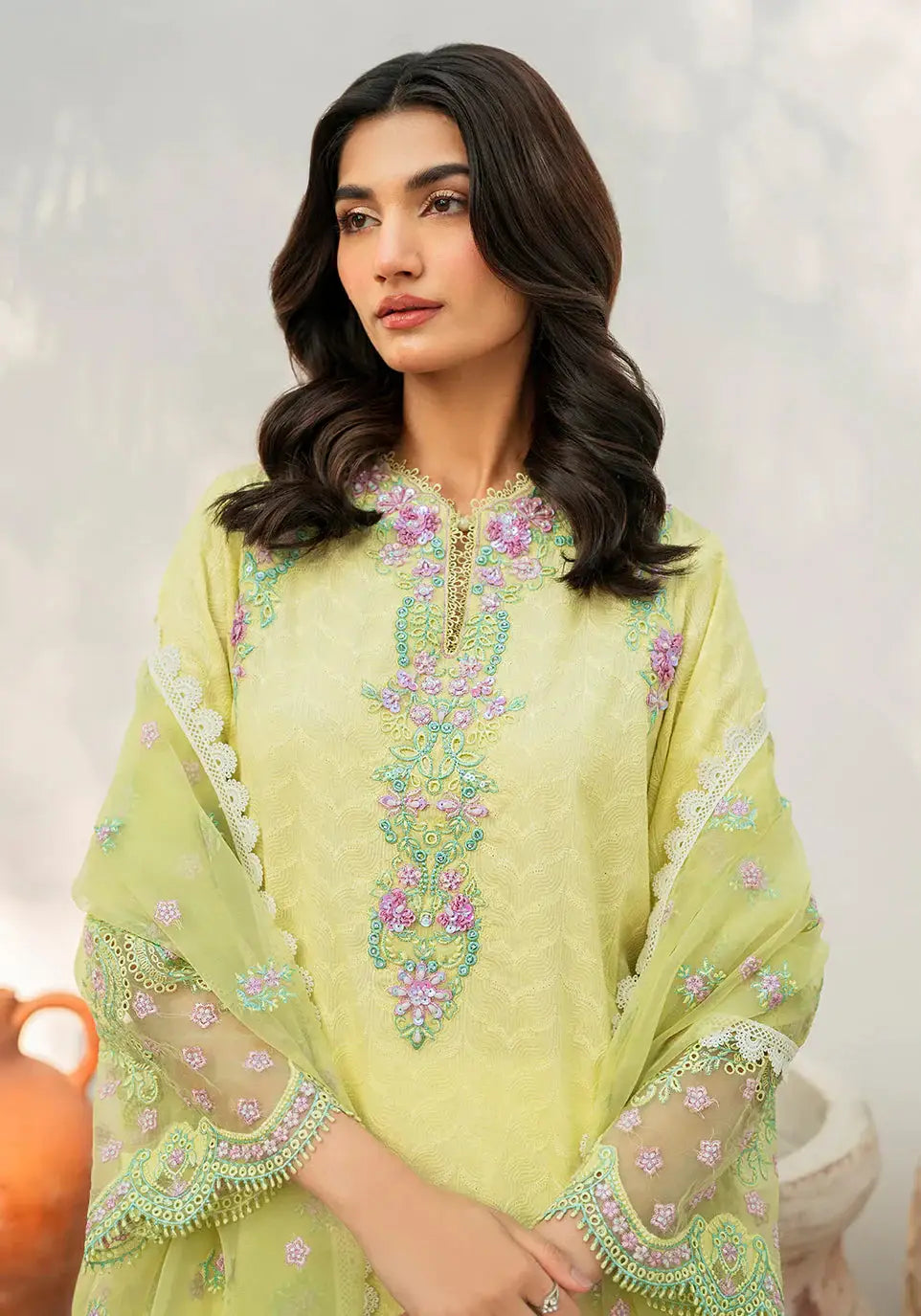 Zarqash | Belle Ame 24 | BL 001 Ziana - Pakistani Designer Dress - by Zarqash | Type: Luxury - 100% Original at Saira Sultan