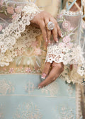 Fozia Khalid | Blossom Festive Lawn 25 | Primrose XL Pastel Yellow Lawn