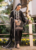 Fozia Khalid | Blossom Festive Lawn 25 | Black viola L Black Lawn