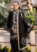 Fozia Khalid | Blossom Festive Lawn 25 | Black viola M Black Lawn