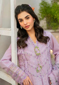 Zarqash | Belle Ame 24 | BL 005 Periwinkle - Pakistani Designer Dress - by Zarqash | Type: Luxury - 100% Original at Saira Sultan