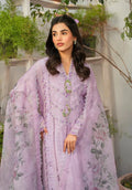 Zarqash | Belle Ame 24 | BL 005 Periwinkle - Pakistani Designer Dress - by Zarqash | Type: Luxury - 100% Original at Saira Sultan