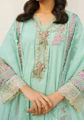 Zarqash | Belle Ame 24 | BL 006 Aqua Blue - Pakistani Designer Dress - by Zarqash | Type: Luxury - 100% Original at Saira Sultan