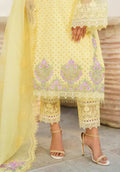 Zarqash | Belle Ame 24 | BL004 Belles Fleurs - Pakistani Designer Dress - by Zarqash | Type: Luxury - 100% Original at Saira Sultan