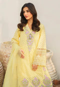 Zarqash | Belle Ame 24 | BL004 Belles Fleurs - Pakistani Designer Dress - by Zarqash | Type: Luxury - 100% Original at Saira Sultan