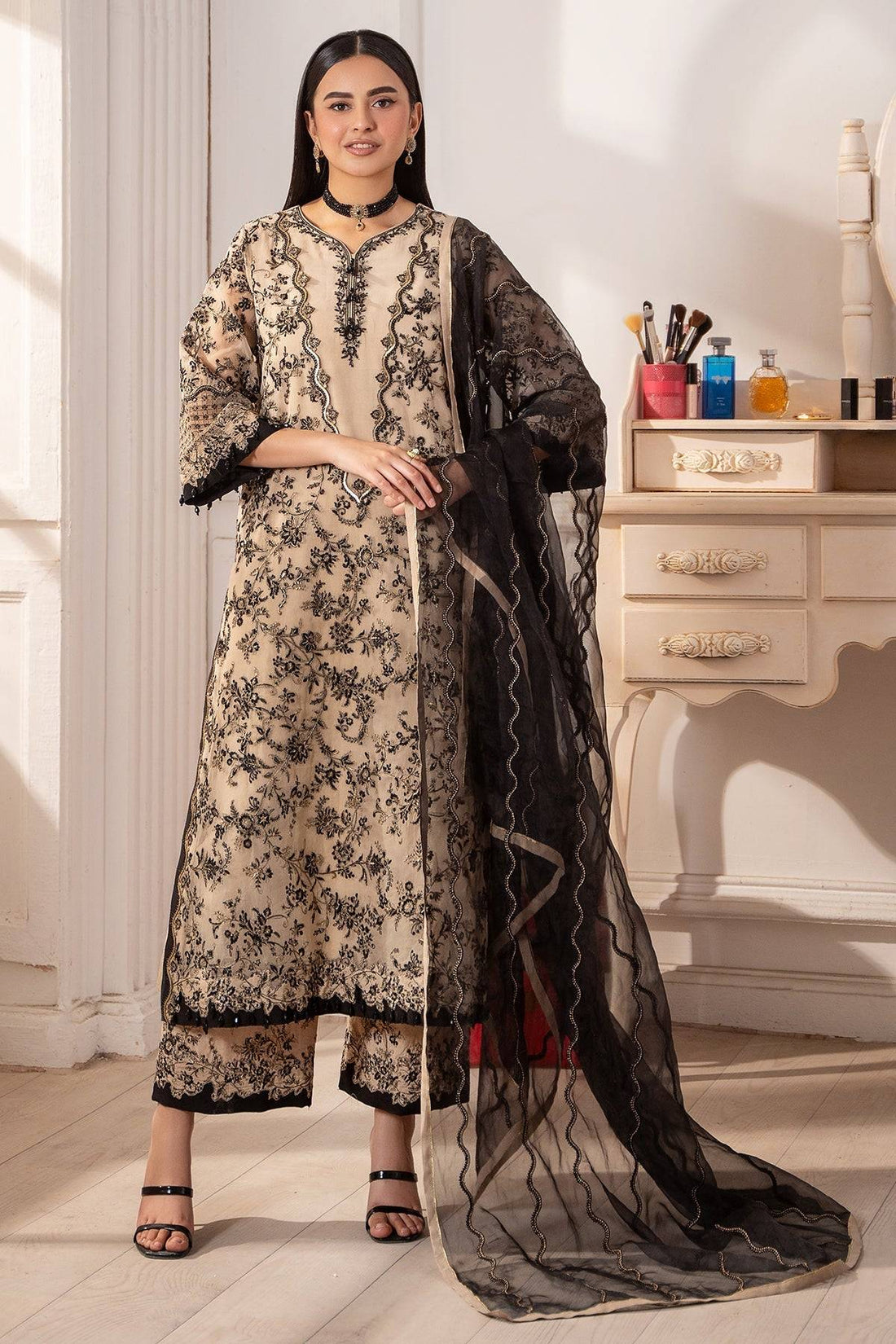 Charizma | Festive Pret | CMA-5-025 - Pakistani Designer Dress - by Charizma | Type: Ladies Clothes - 100% Original at Saira Sultan