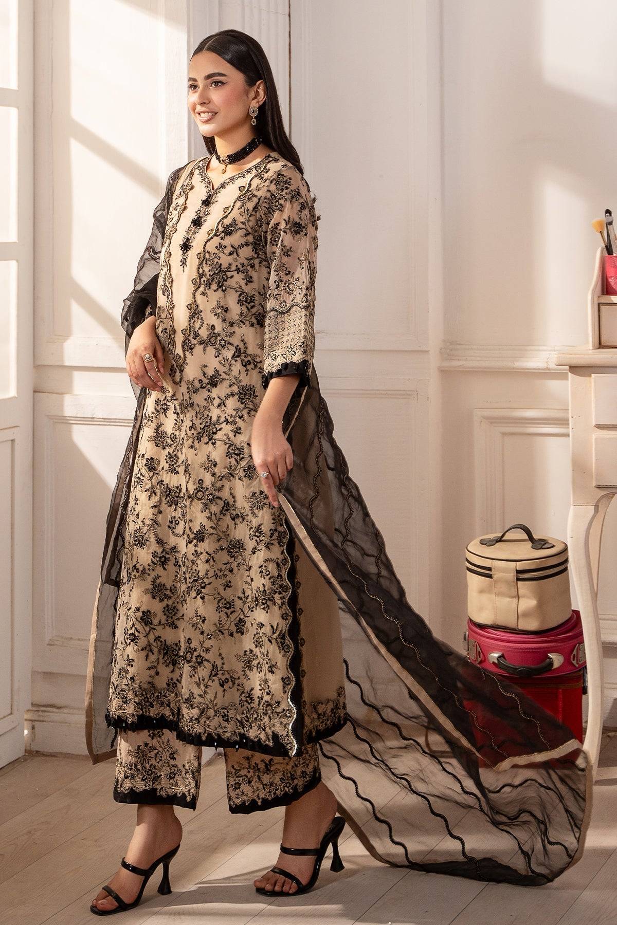 Charizma | Festive Pret | CMA-5-025 - Pakistani Designer Dress - by Charizma | Type: Ladies Clothes - 100% Original at Saira Sultan
